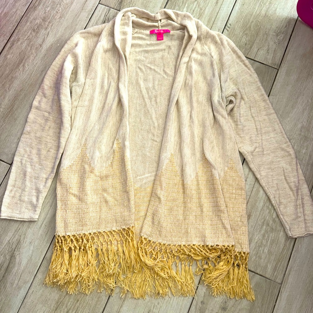 Lilly Pulitzer cardigan
